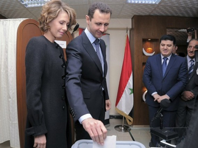 Εκλογές στις 7 Μαΐου όρισε ο Άσαντ