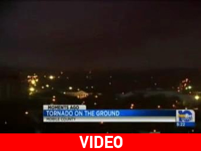 Ανεμοστρόβιλος «χτύπησε» την Αλαμπάμα