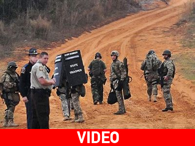 Αγωνία για την υπόθεση ομηρείας στην Αλαμπάμα