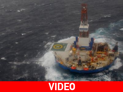 Αλάσκα: Σταμάτησε η διαρροή από την πλατφόρμα της Shell