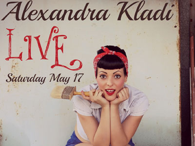 Η Αλεξάνδρα Κλάδη στο «Στέκι»