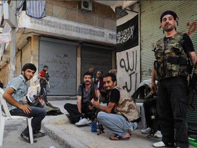 Ανέκτησαν μέρος του χαμένου εδάφους στο Χαλέπι οι αντάρτες