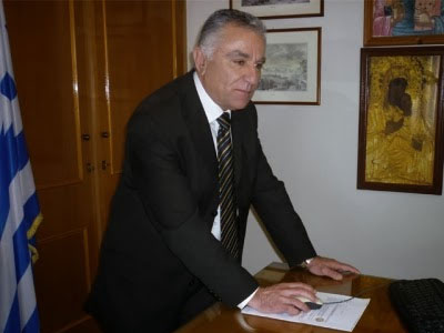 Παραιτήθηκε ο αντιπεριφερειάρχης Μεσσηνίας Π. Αλευράς
