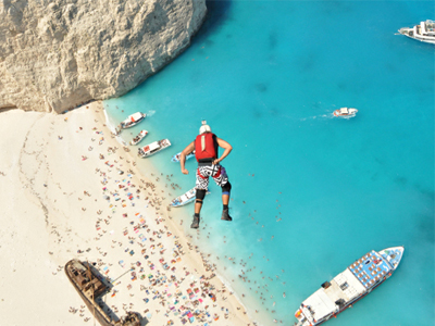 Τραγικός θάνατος τουρίστα στο Ναυάγιο Ζακύνθου