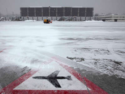 Κλειστό το αεροδρόμιο της Αλεξανδρούπολης λόγω του καιρού