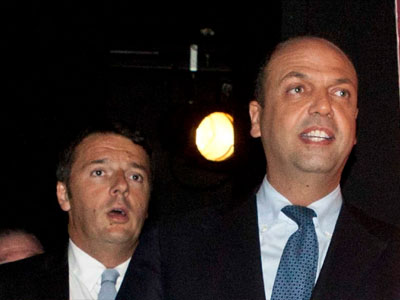 Σε καλό κλίμα η συνάντηση Ρέντσι – Αλφόνσο