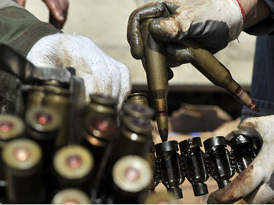 Μεγάλη ποσότητα όπλων κατασχέθηκε στην Αλγερία