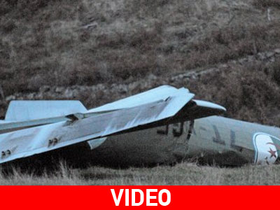 Αλγερία: Καρέ – καρέ η συντριβή του στρατιωτικού αεροσκάφους
