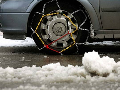 Πού χρειάζονται αντιολισθητικές αλυσίδες;