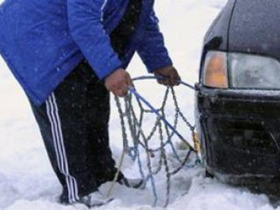 Πού χρειάζονται αντιολισθητικές αλυσίδες