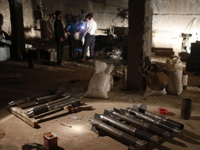 Νυχτερινοί βομβαρδισμοί στο Χαλέπι