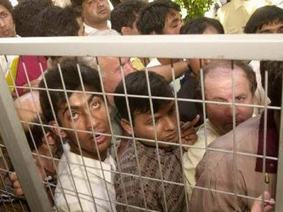 Συλλήψεις αλλοδαπών στο πολιτικό αεροδρόμιο του Αράξου