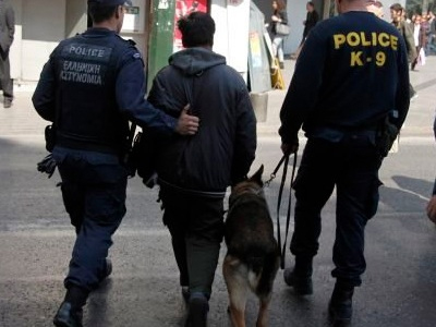 Συλλήψεις παράνομων μεταναστών στην Πάτρα