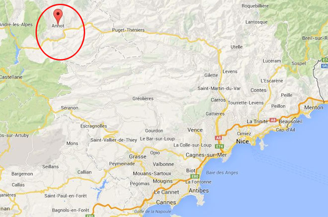 Το σημείο του εκτροχιασμού