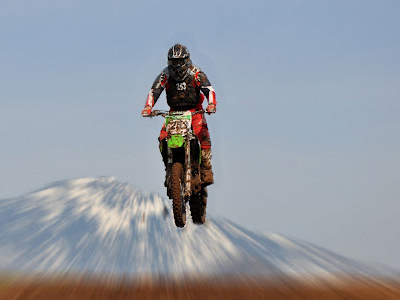 Εκδήλωση μοτοσικλετιστών για ανάπηρο αναβάτη