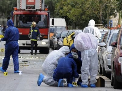 Εντοπίστηκε σακούλα με αμμωνιοδυναμίτιδα στην Άνω Βούλα