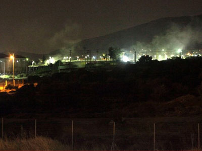 Ένταση στην Αμυγδαλέζα