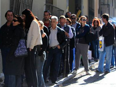 Στο 26,8% η ανεργία στην Ελλάδα