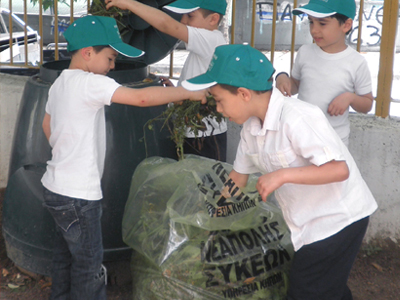 Η ανακύκλωση «εισβάλλει» και στα νηπιαγωγεία