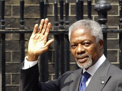 Στη Δαμασκό ο Κ. Ανάν στις 10 Μαρτίου