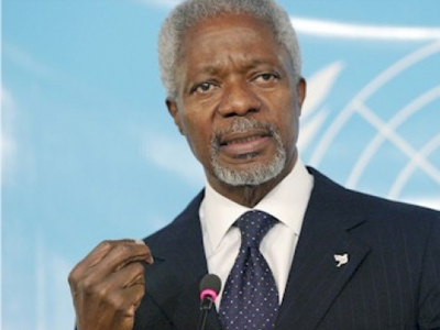 Απάντηση από τη Συρία περιμένει ο Κ. Ανάν