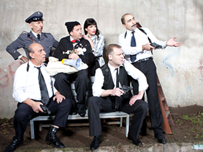 «Η κωμωδία του τυχαίου θανάτου ενός αναρχικού»