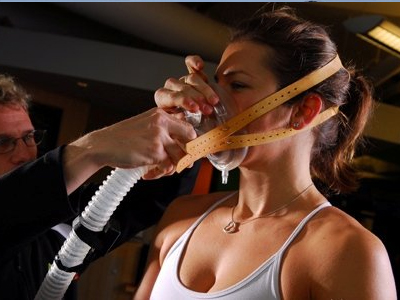 Η αναπνοή δείχνει πόσες θερμίδες καταναλώσαμε