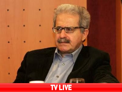 Ο Μίμης Ανδρουλάκης στην τηλεόραση της Ζούγκλας