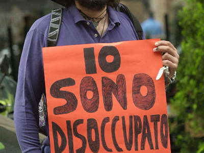 Ιταλία: Στα ύψη η ανεργία των νέων