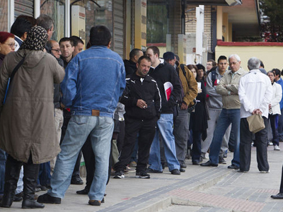 Nέα αύξηση της ανεργίας στην Ιταλία