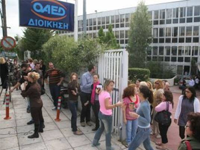 Στο 21,8% η ανεργία τον Ιανουάριο