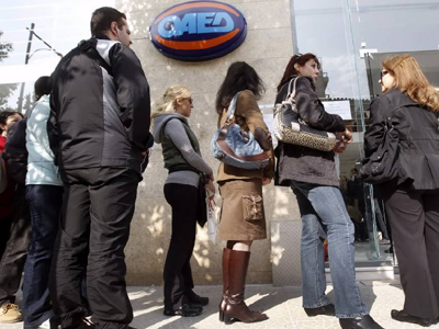 Νέα αύξηση των εγγεγραμμένων ανέργων τον Ιανουάριο