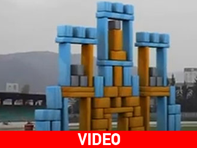 Τα angry birds «εισέβαλαν» στον αληθινό κόσμο