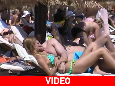 Στη Μύκονο η Άννα Πρέλεβιτς Στη Μύκονο η Άννα Πρέλεβιτς