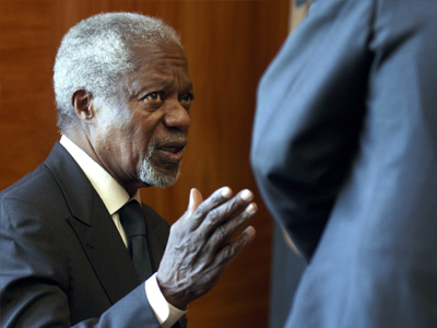 «Να εφαρμοστεί το “Σχέδιο έξι σημείων” στη Συρία»