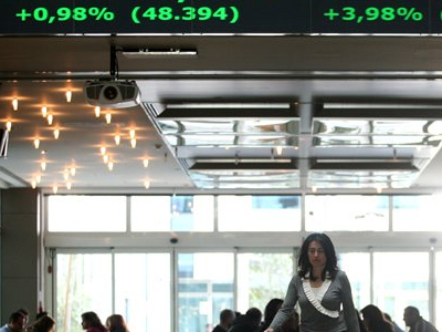 Σε άνοδο το Χρηματιστήριο Αθηνών