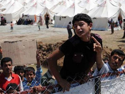 Τουρκία: Αίτημα στον ΟΗΕ για ανθρωπιστική βοήθεια στη Συρία