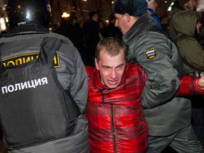 Μόσχα: Επέμβαση της αστυνομίας σε συγκέντρωση αντικαθεστωτικών