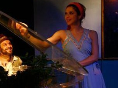 Η Αντιγόνη Δρακουλάκη… μεταμορφώνεται