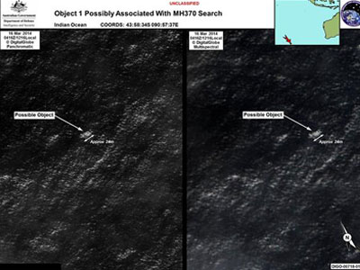 Αυτά είναι τα αντικείμενα που εντοπίστηκαν