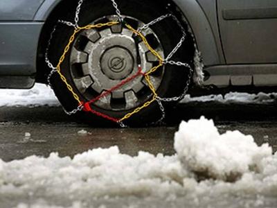 Πού χρειάζονται αντιολισθητικές αλυσίδες