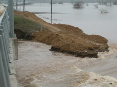 Τη λήψη αντιπλημμυρικών μέτρων ζητεί ο Δήμος Βόλβης
