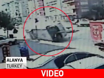 Τουρκία: Δύο νεκροί από ανατροπή λεωφορείου