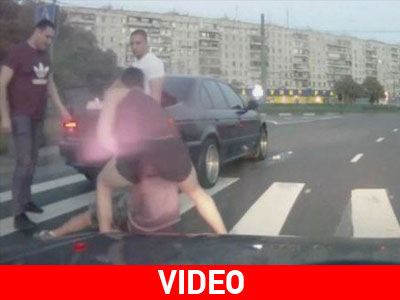 Απαγωγή εν μέση οδώ μέρα μεσημέρι