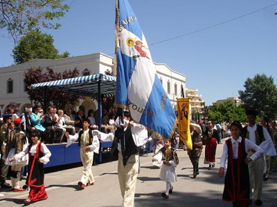 Εορτασμοί για την 92η επέτειο της απελευθέρωσης της Κομοτηνής