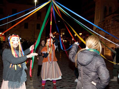 Κορυφώνονται οι εκδηλώσεις της Αποκριάς