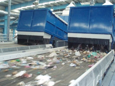 Έργα διαχείρισης απορριμμάτων στην Εύβοια