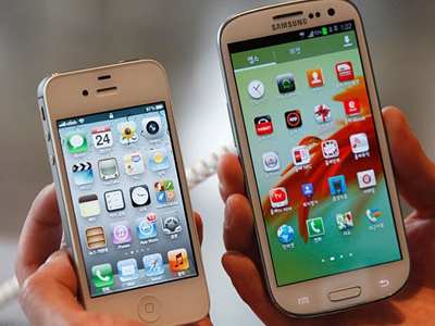 Απερρίφθη η προσφυγή της Apple κατά της Samsung