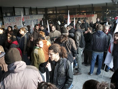 Θεσσαλονίκη: Χωρίς προβλήματα διεξάγονται οι φοιτητικές εκλογές