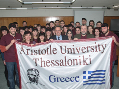 Φοιτητές του ΑΠΘ θα παρελάσουν στη Νέα Υόρκη